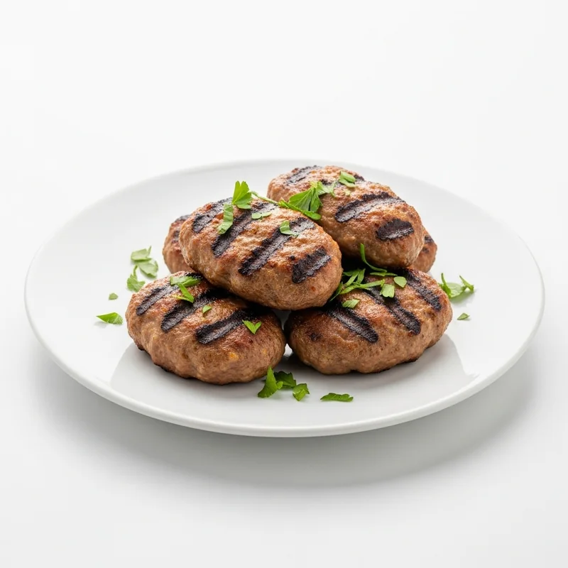 Köfte besin değerleri - 1 su bardağı (144g) başına 284 kalori