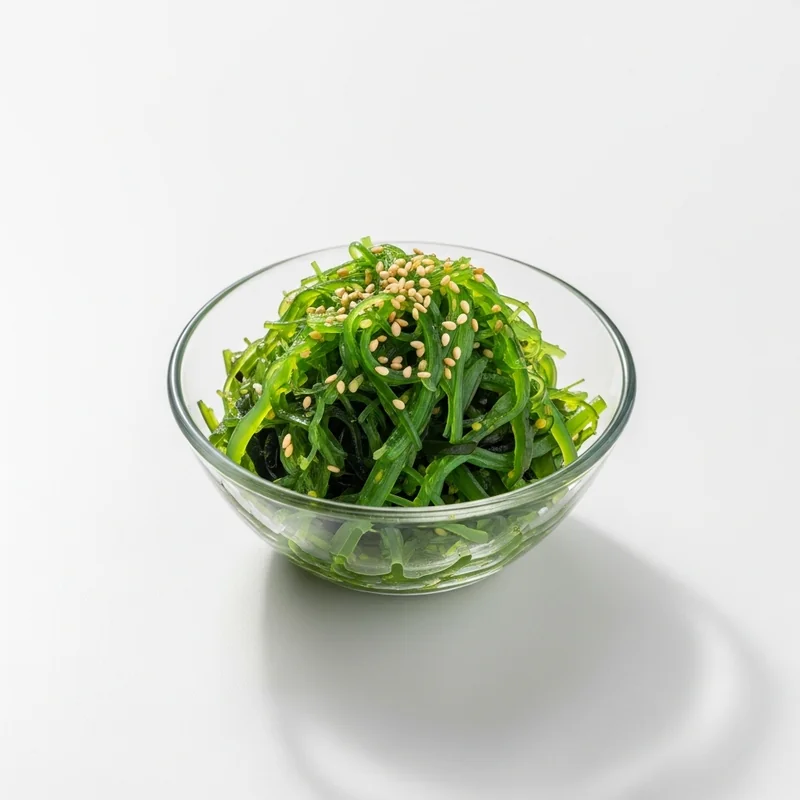 Deniz Yosunu - Wakame besin değerleri - 1 porsiyon (10g) başına 5 kalori