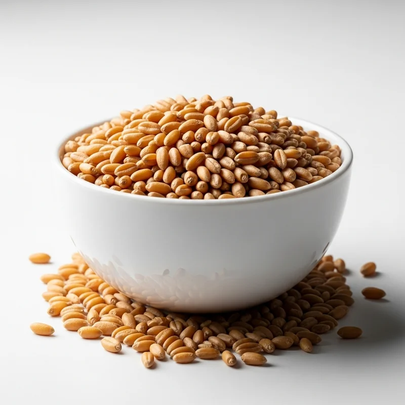 Buğday besin değerleri - 1 porsiyon (100g) başına 332 kalori