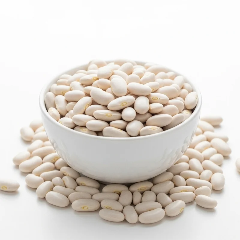 Beyaz Fasulye besin değerleri - 1 porsiyon (100g) başına 0 kalori