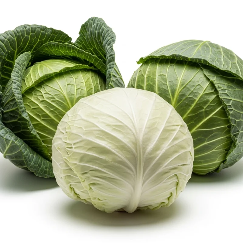 Beyaz Lahana besin değerleri - 1 porsiyon (33g) başına 8 kalori