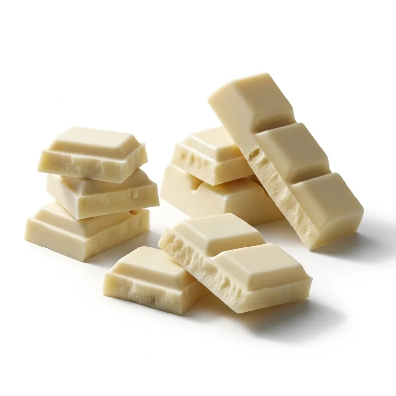 Beyaz Çikolata besin değerleri - 1 porsiyon (85g) başına 458 kalori