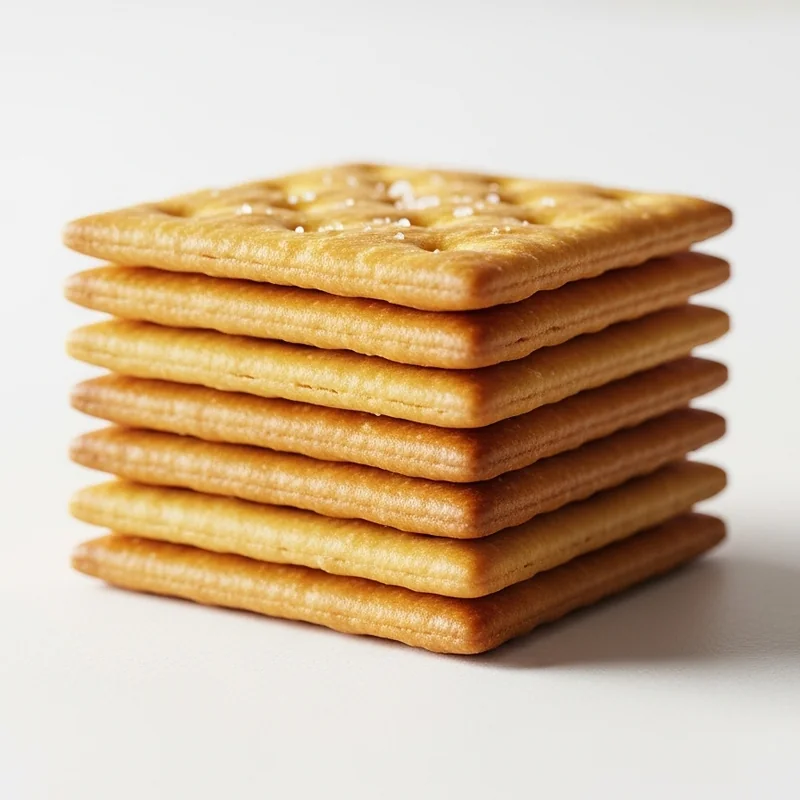 Kraker besin değerleri - 1 porsiyon (256g) başına 195 kalori