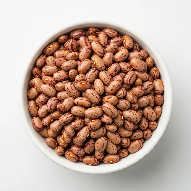 Pinto Fasulye besin değerleri - 1 porsiyon (260g) başına 484 kalori